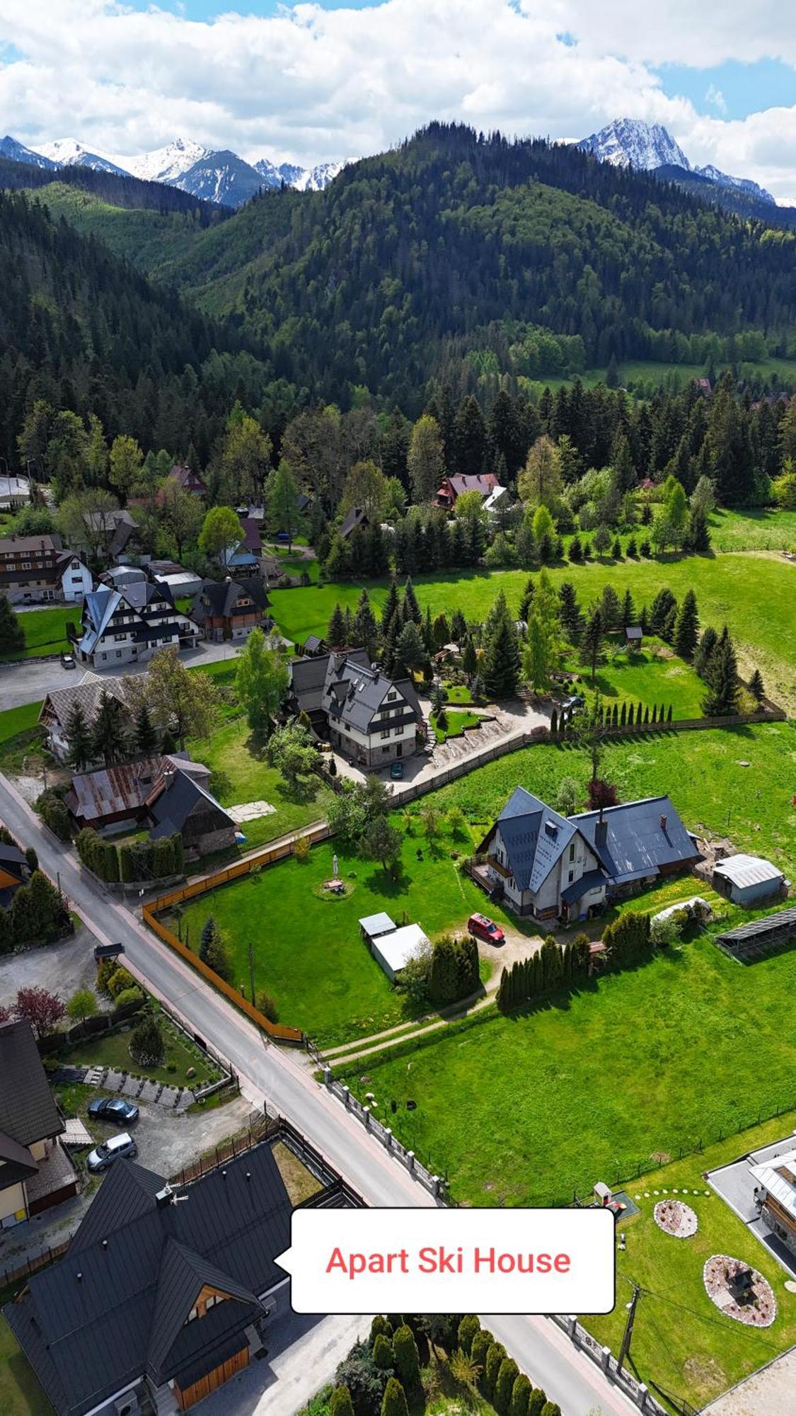 Apartski 18D Закопане Екстер'єр фото